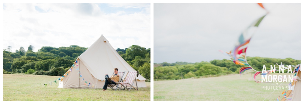 Wilkswood Dorset Wedding Photographer-163 Bunting Wilkswood wedding venue