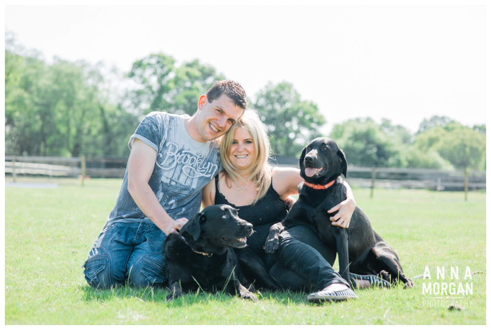 Anna & Antony pre wedding shoot Wareham -15