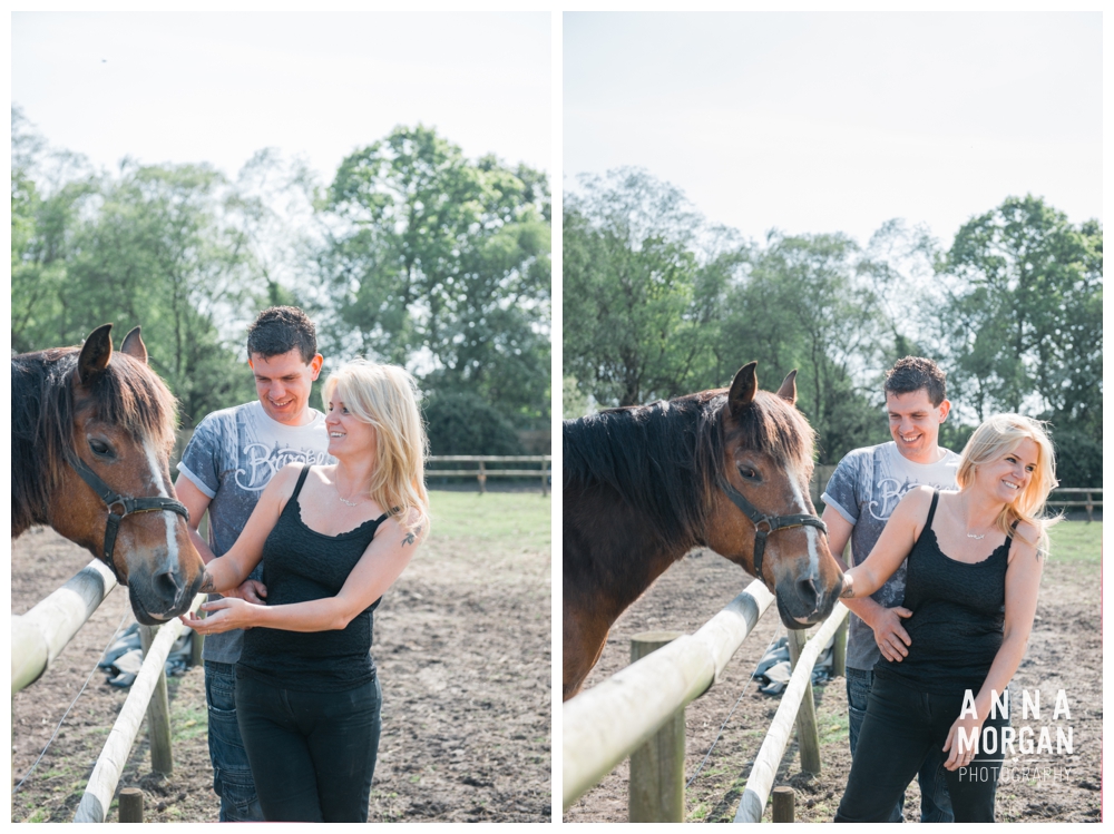 Anna & Antony pre wedding shoot Wareham -25