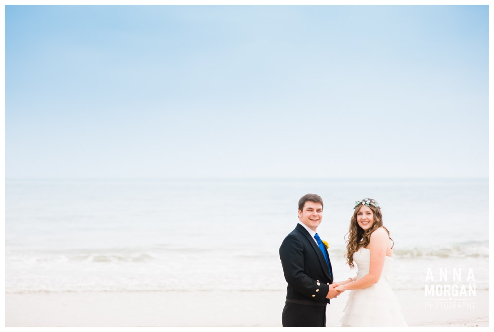 beach weddings Bournemouth Anna Morgan Photography-1
