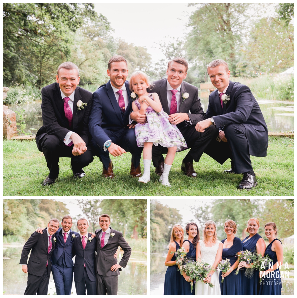 Deans Court wedding photographer Wimborne-57