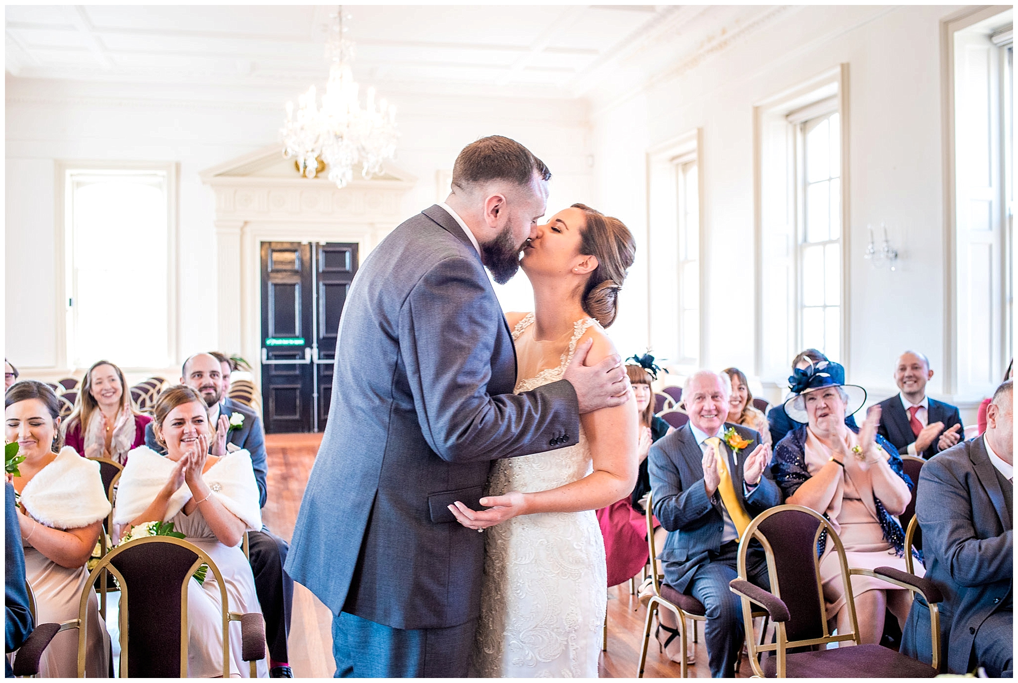 wedding kiss